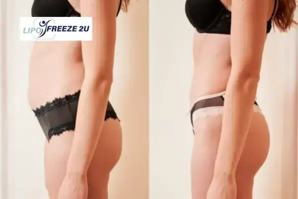 Body toning treatment Stoke-upon-Trent before and after results