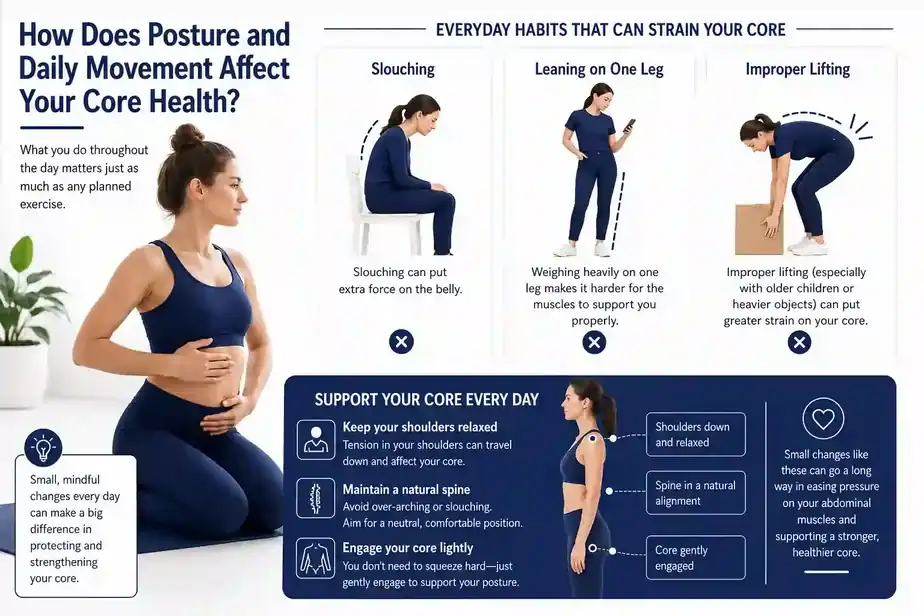 How Does Posture and Daily Movement Affect Your Core Health Stoke-upon-Trent?
