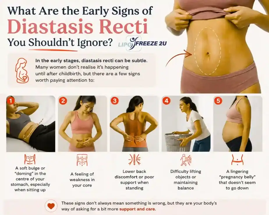 What Are the Early Signs of Diastasis Recti You Shouldn’t Ignore Stoke-upon-Trent?