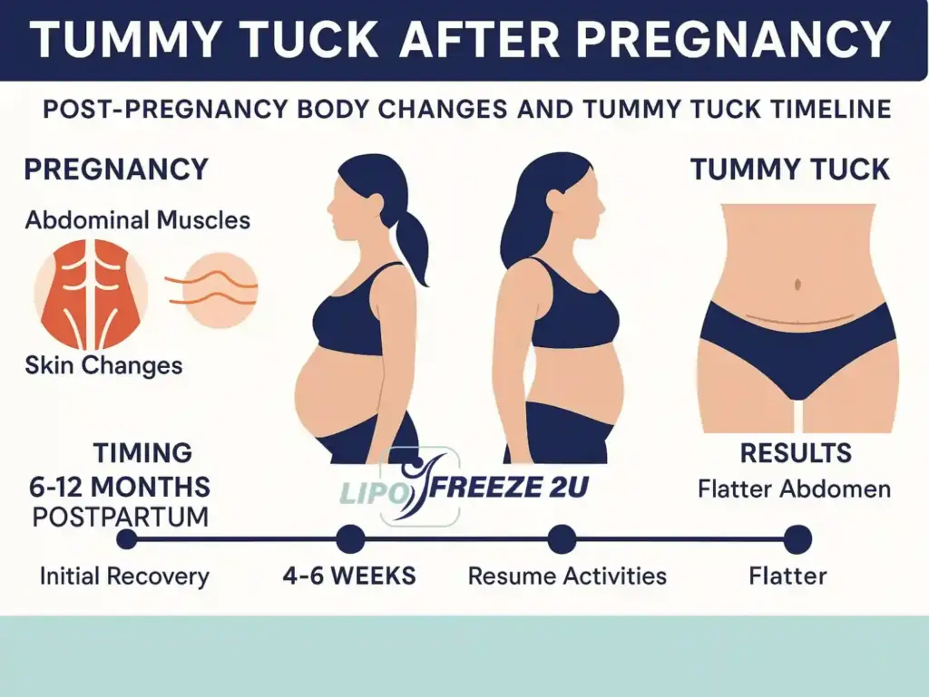 When Does a Post-Baby Belly Start to Shrink Stoke-upon-Trent