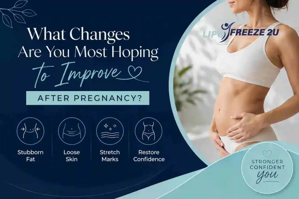 What Changes Are You Most Hoping to Improve After Pregnancy Stoke-upon-Trent?
