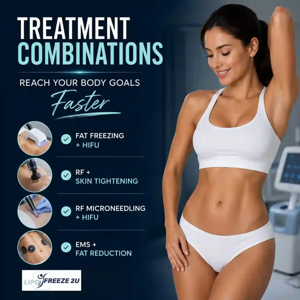 Which Combination of Treatments Could Help You Reach Your Body Goals Faster Stoke-upon-Trent?